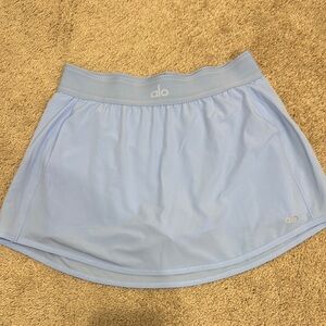 ALO Yoga Women's Light Blue Skirt